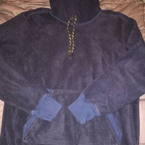 Womens blue hoodie